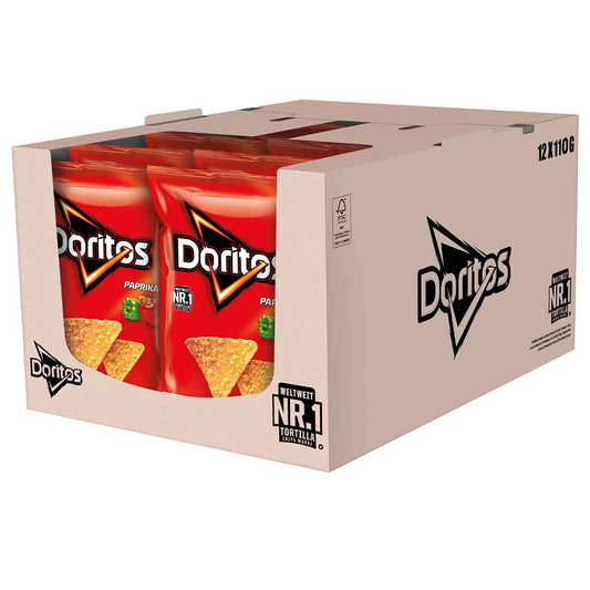 Doritos Paprika 12 x 110 g