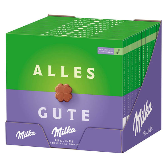 Milka *Alles Gute* Pralinés Ã  la Dessert au Chocolat 10 x 110 g