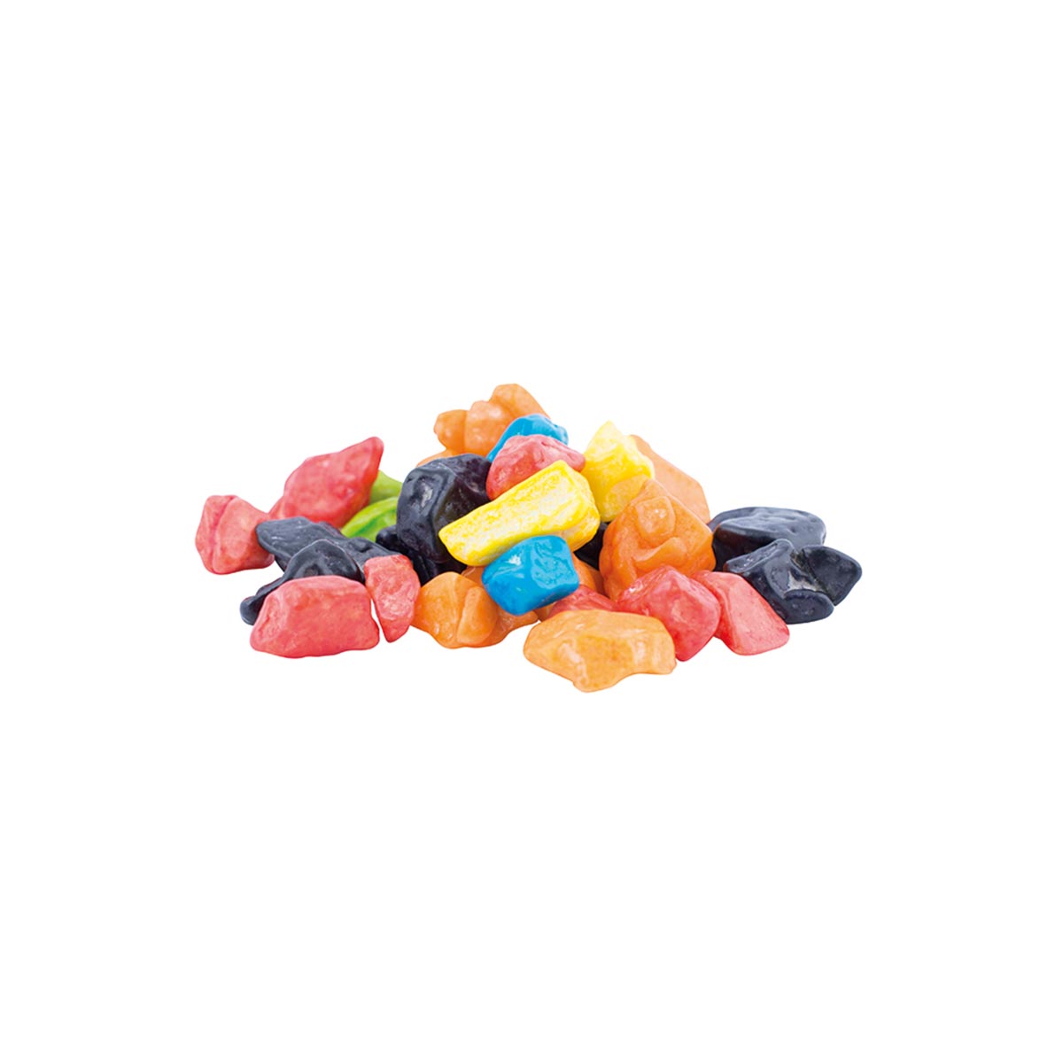 Sour Busters Bubble Rocks Gum Nuggets 12 x 50 g