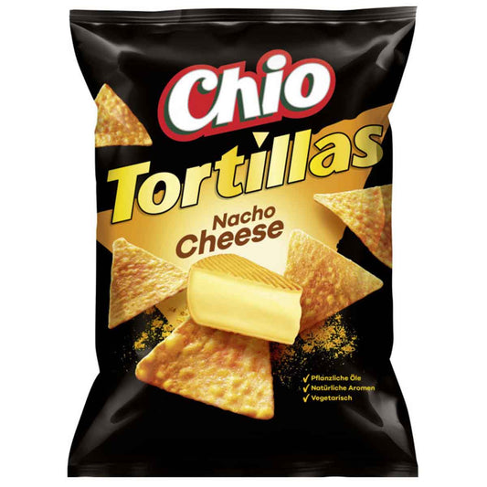 Chio Tortillas Nacho Cheese 12 x 110 g