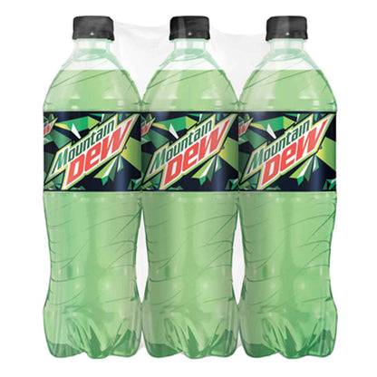 Mountain Dew 6 x 500 ml