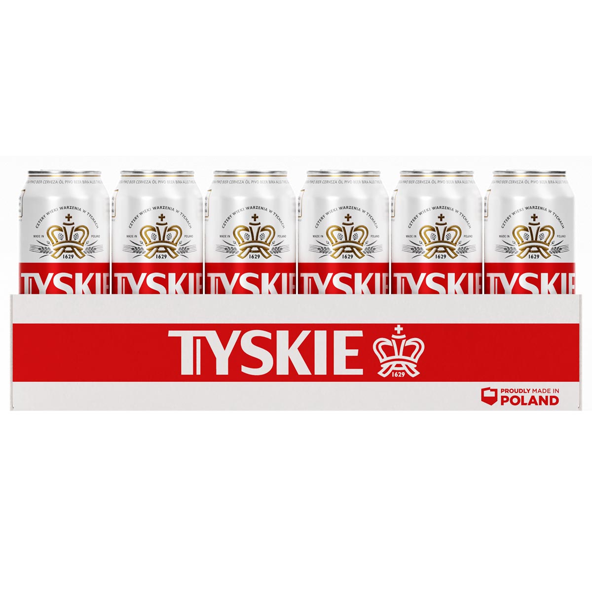 Tyskie Gronie Bier 24 x 500 ml