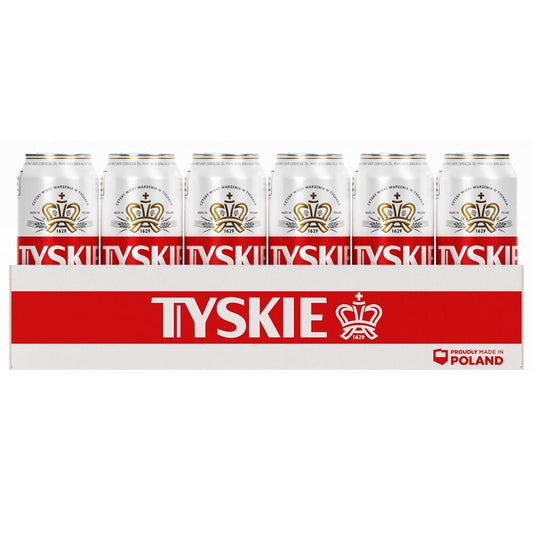 Tyskie Gronie Bier 24 x 500 ml
