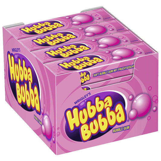 Hubba Bubba Fancy Fruit 20 x 35 g (5 Stück)