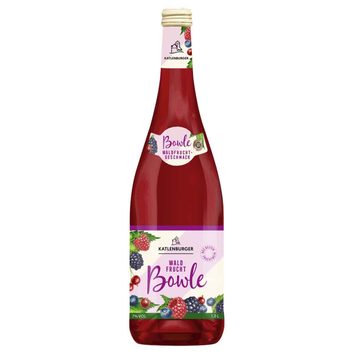 Katlenburger Waldfruchtbowle 7% 6 x 1,0 l