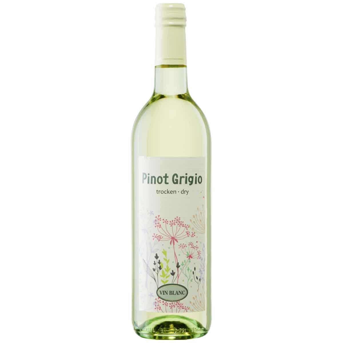 Pinot Grigio weiß, trocken 6 x 750 ml