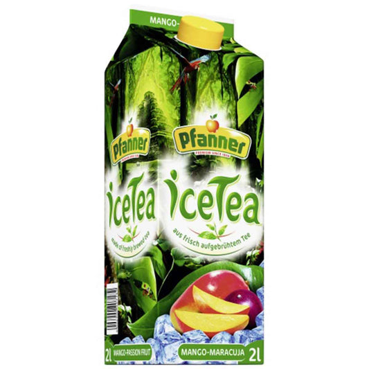 Pfanner Eistee Mango/Maracuja 6 x 2 l