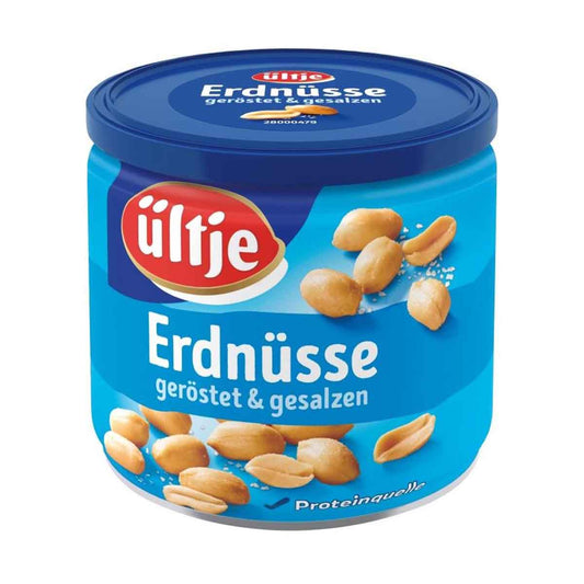 Ültje Erdnüsse geröstet und gesalzen 24 x 180 g