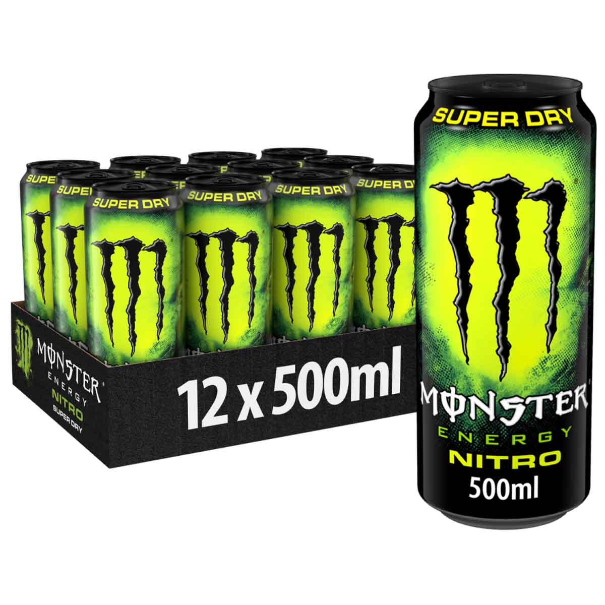 Monster Energy Nitro Super Dry 12 x 500 ml