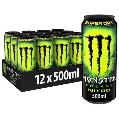 Monster Energy Nitro Super Dry 12 x 500 ml