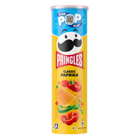 Pringles Classic Paprika gelb 19 x 185 g