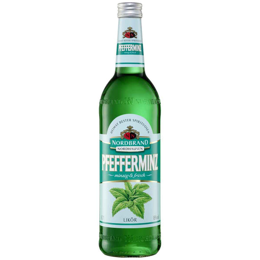 Nordbrand Pfefferminz 18% 6 x 700 ml