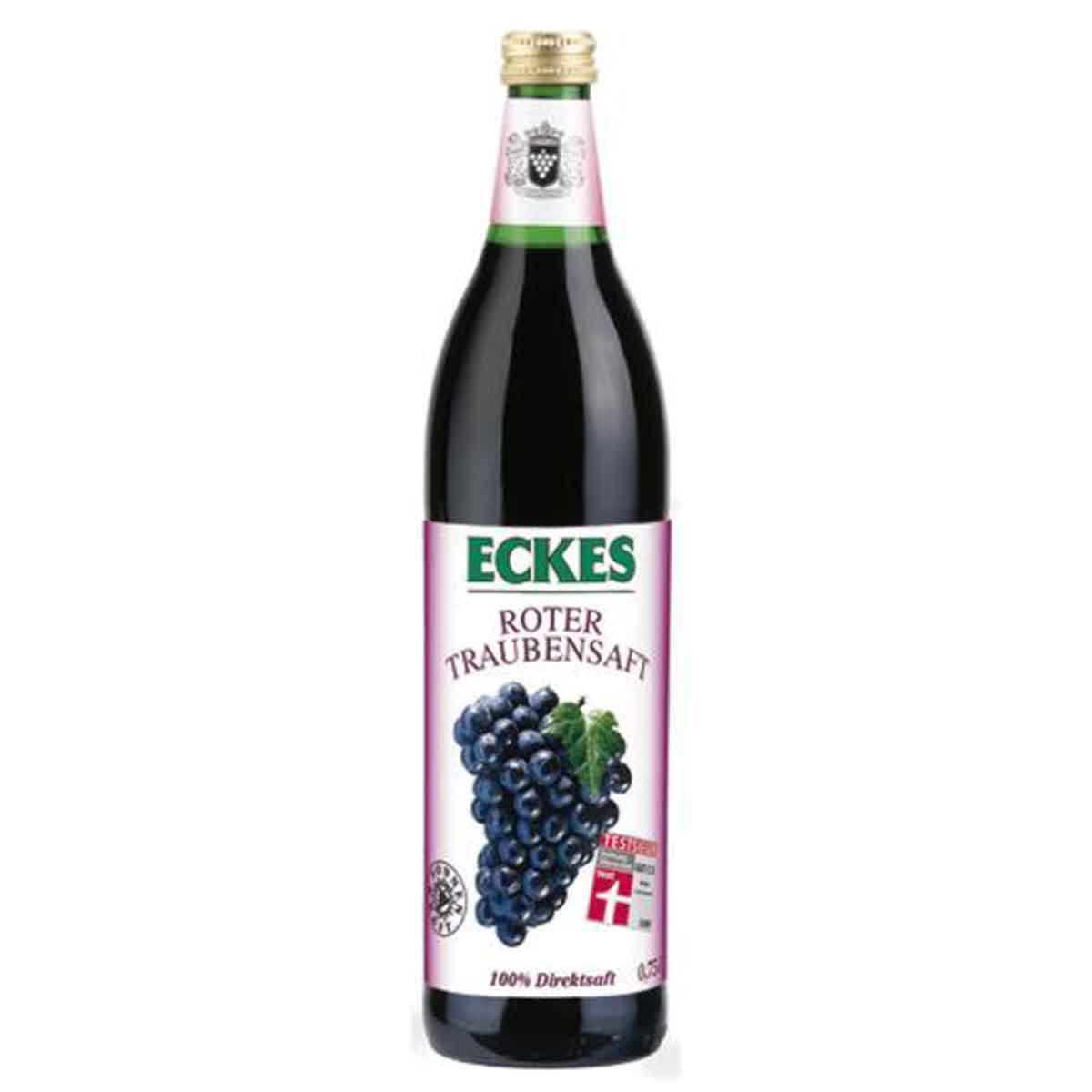 Eckes Roter Traubensaft 750 ml