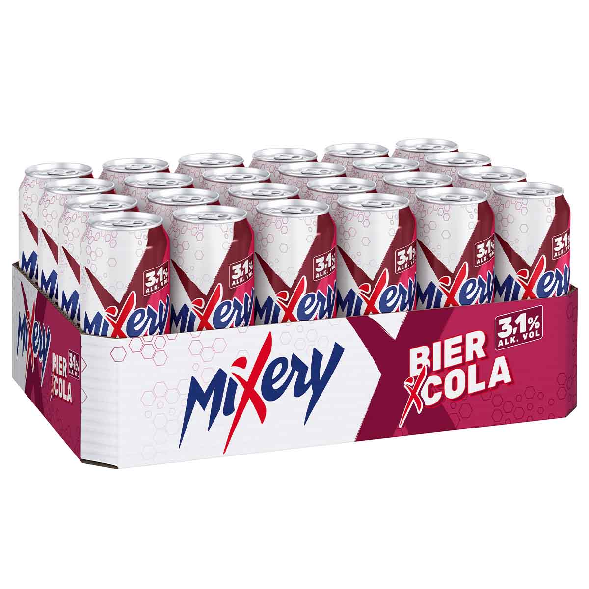 Karlsberg Mixery, Bier+Cola 24 x 500 ml