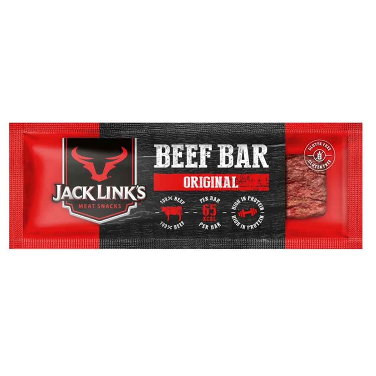 Jack LinkÂ´s Beef Bar Original 14 x 22,5 G