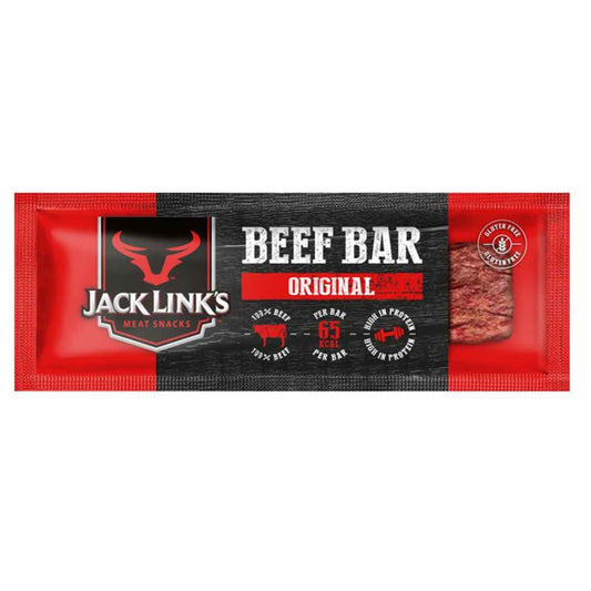 Jack LinkÂ´s Beef Bar Original 14 x 22,5 G