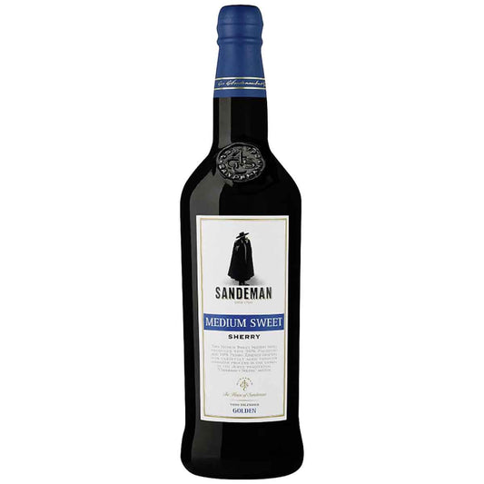Sandeman Sherry Medium Sweet (blau) 15% 6 x 750 ml