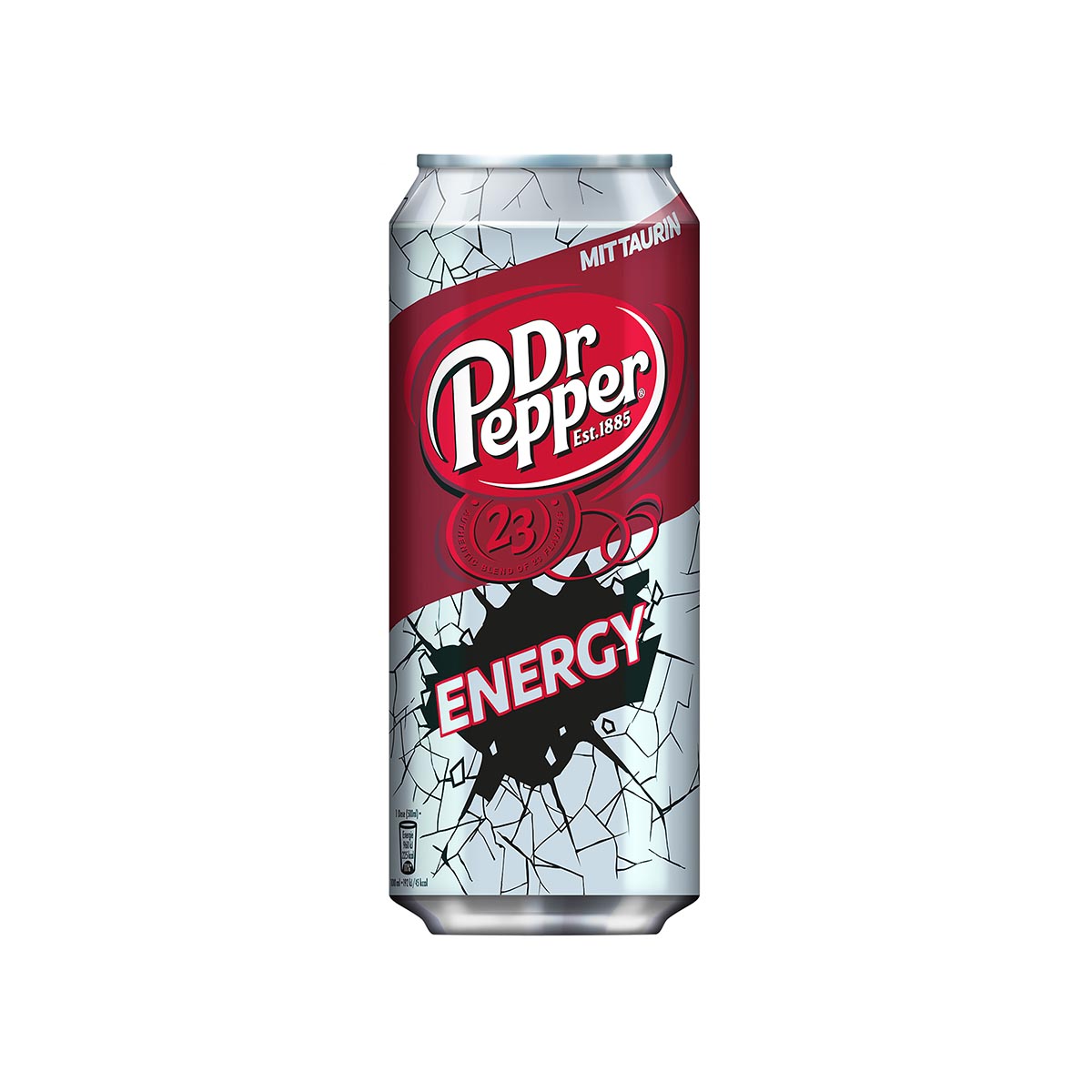 Dr Pepper Energy 12 x 500 ml