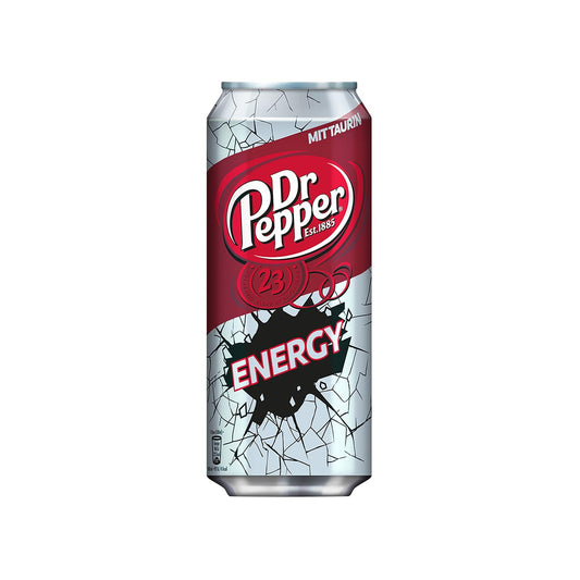 Dr Pepper Energy 12 x 500 ml