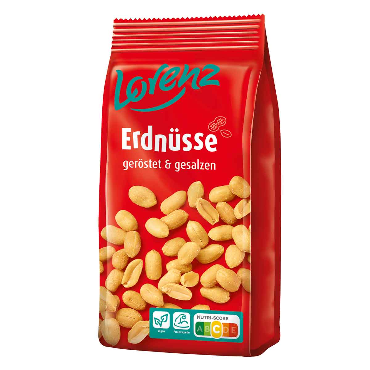 Lorenz Erdnüsse geröstet und gesalzen 200 g