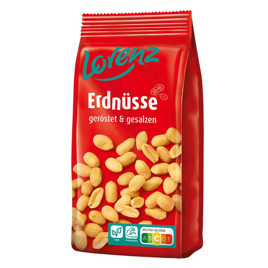 Lorenz Erdnüsse geröstet und gesalzen 200 g