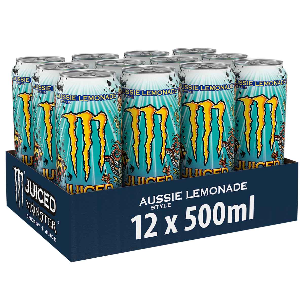Monster Energy Juiced Aussie Style Lemonade 500 ml