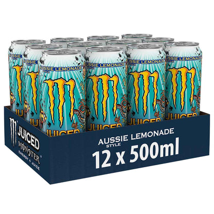 Monster Energy Juiced Aussie Style Lemonade 500 ml