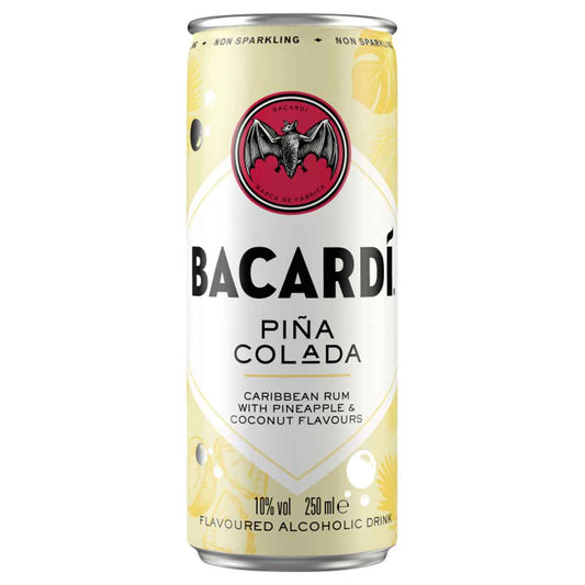 Bacardi Pina Colada 12 x 250 ml