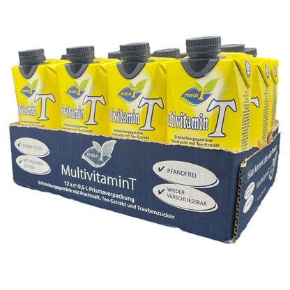 meinT Multivitamin T 12 x 500 ml