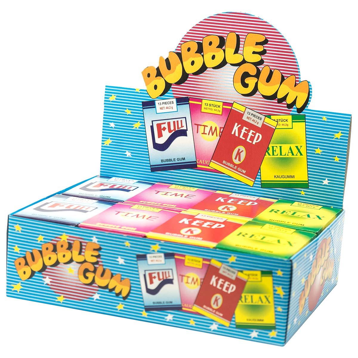 Kaugummi Sticks 24 x 44 g