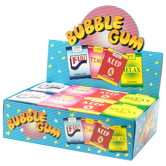 Kaugummi Sticks 24 x 44 g