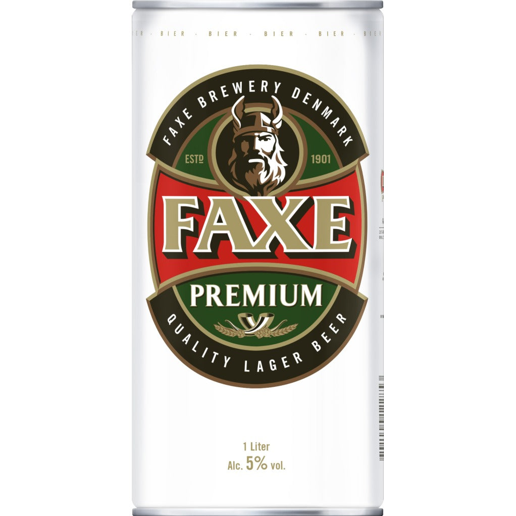 Faxe Dänisches Bier 1 l