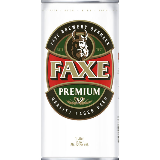 Faxe Dänisches Bier 1 l