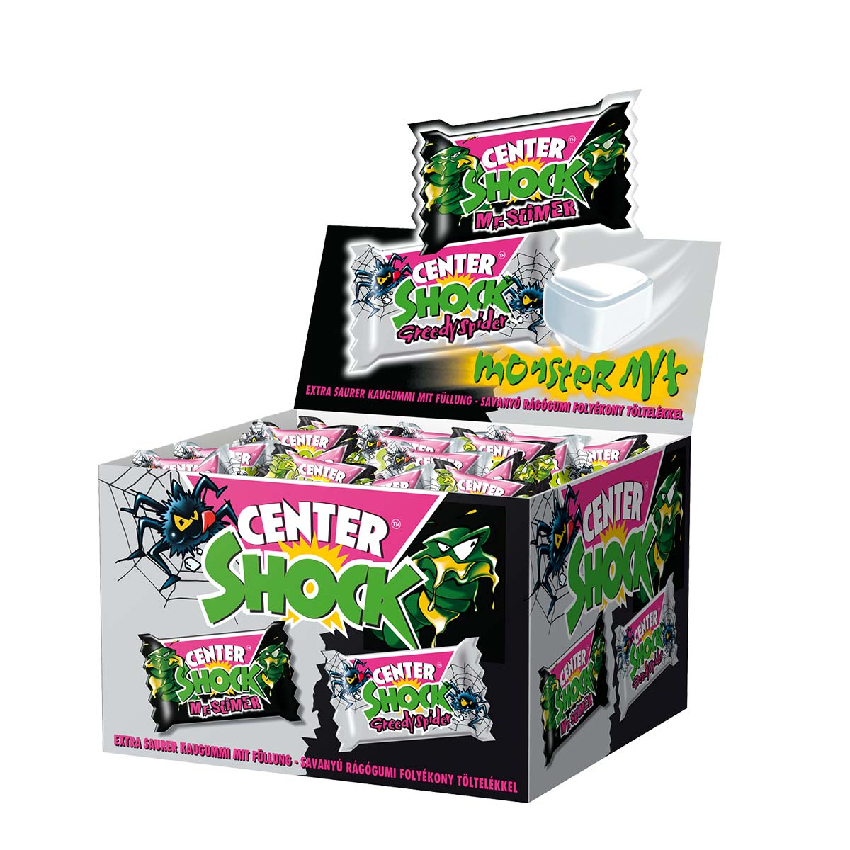 Center Shock Monster Mix 100 x 4 g