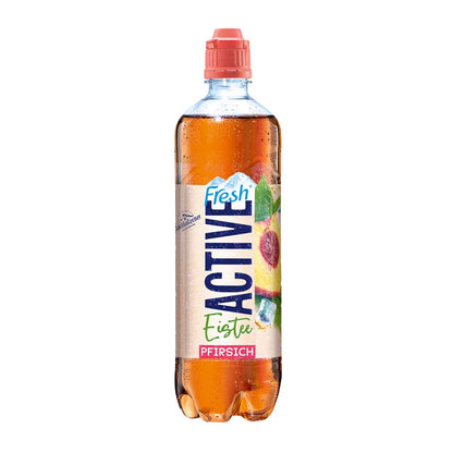 Active Fresh Eistee Pfirsich 8 x 750 ml
