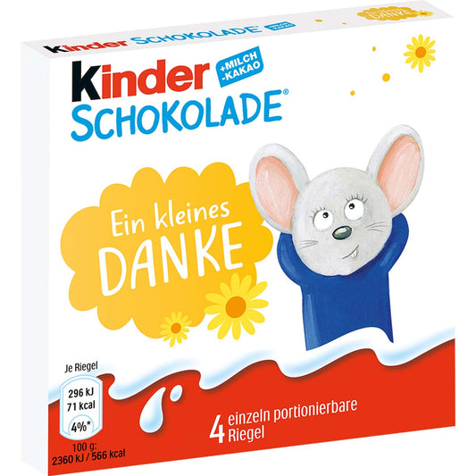 Ferrero Kinderschokolade 20 x 50 g