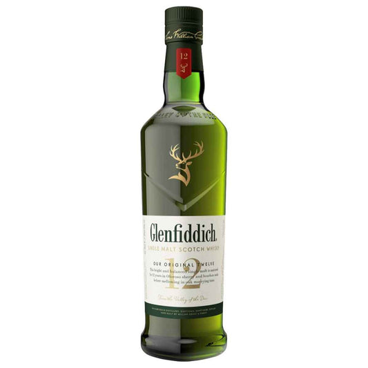 Glenfiddich 12J. Original Single Malt 40% 700 ml