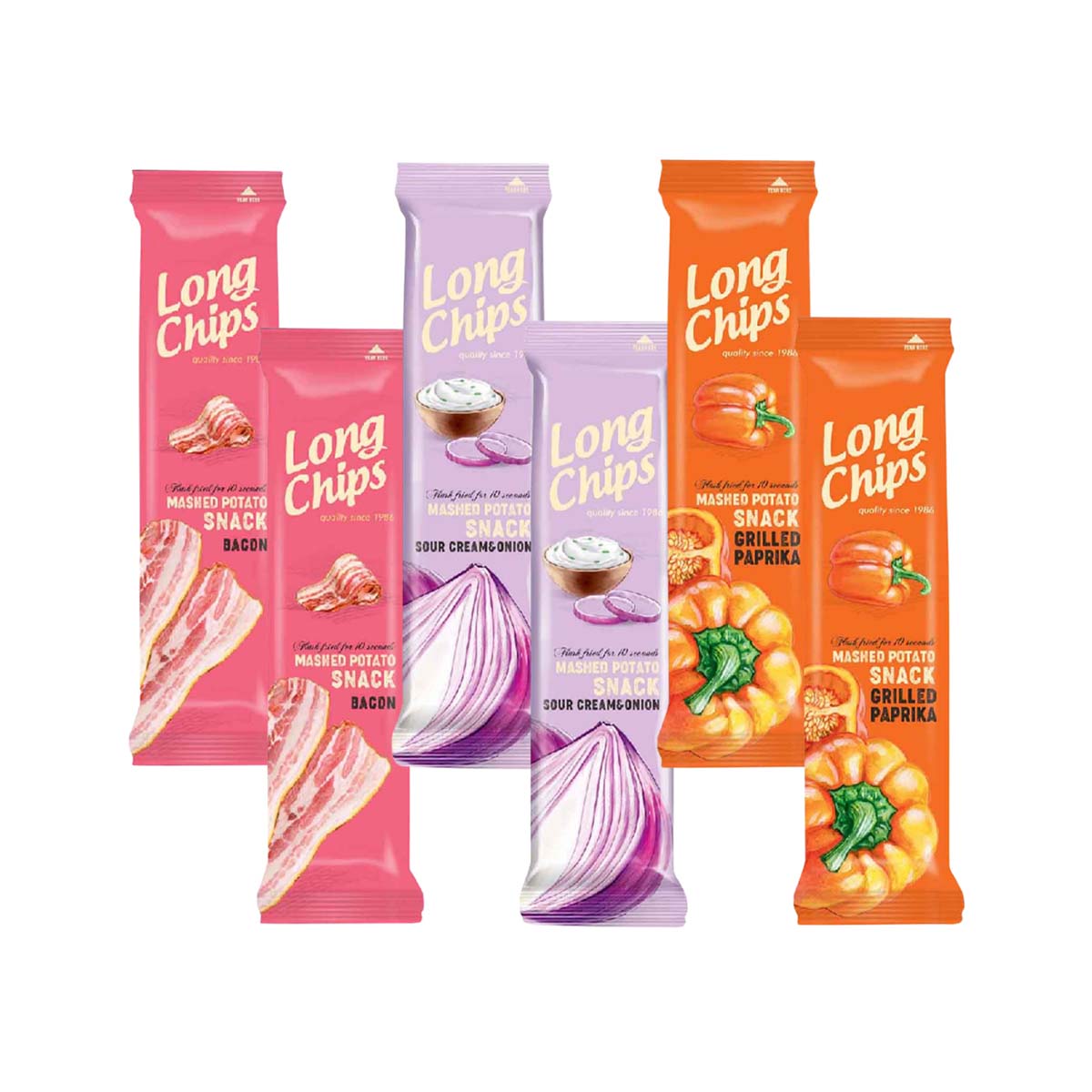 Long Chips Bundle 6 x 75 g