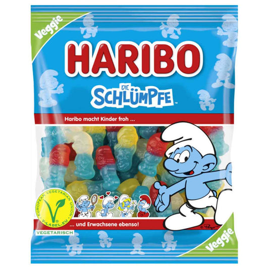 Haribo Die Schlümpfe veggie 20 x 175 g