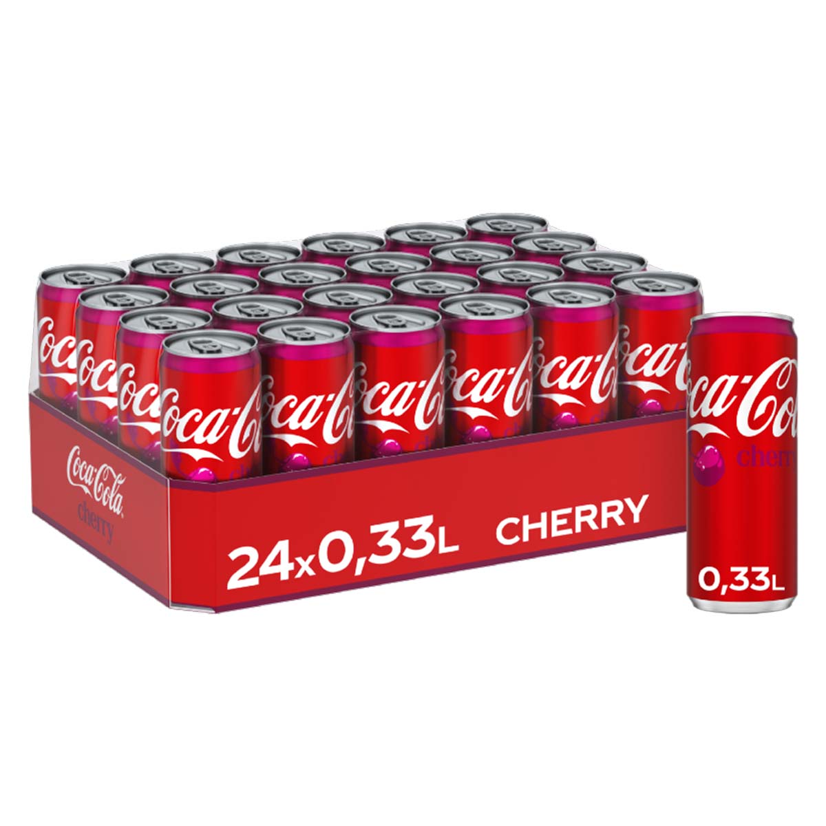 Coca Cola Cherry 24 x 330 ml