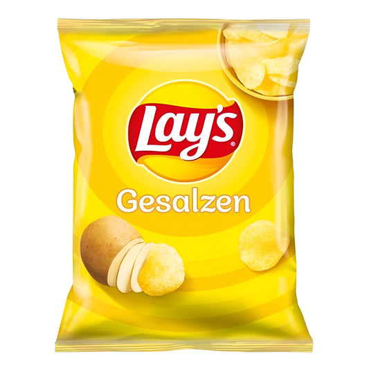 Lay's Chips Gesalzen Kleinbeutel 20 x 35 g
