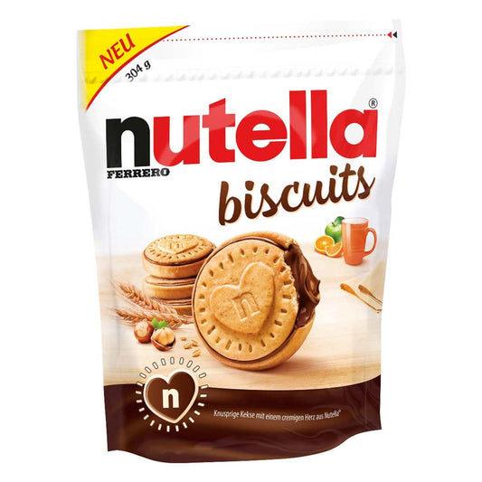 Nutella Biscuits 10 x 304 g