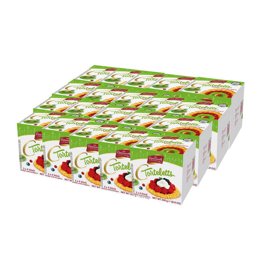 Coppenrath Torteletts Mürbe-Spritzgebäck 250 g