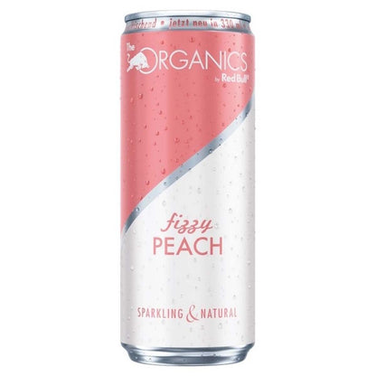 Red Bull Organics Fizzy Peach 24 x 330 ml