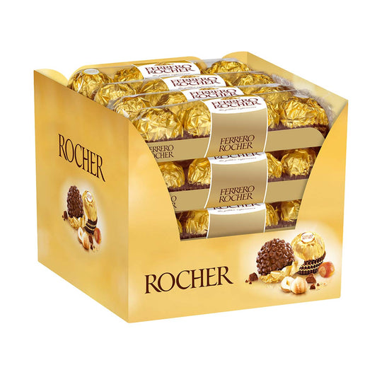 Ferrero Rocher Riegel 4er 16 x 50 g