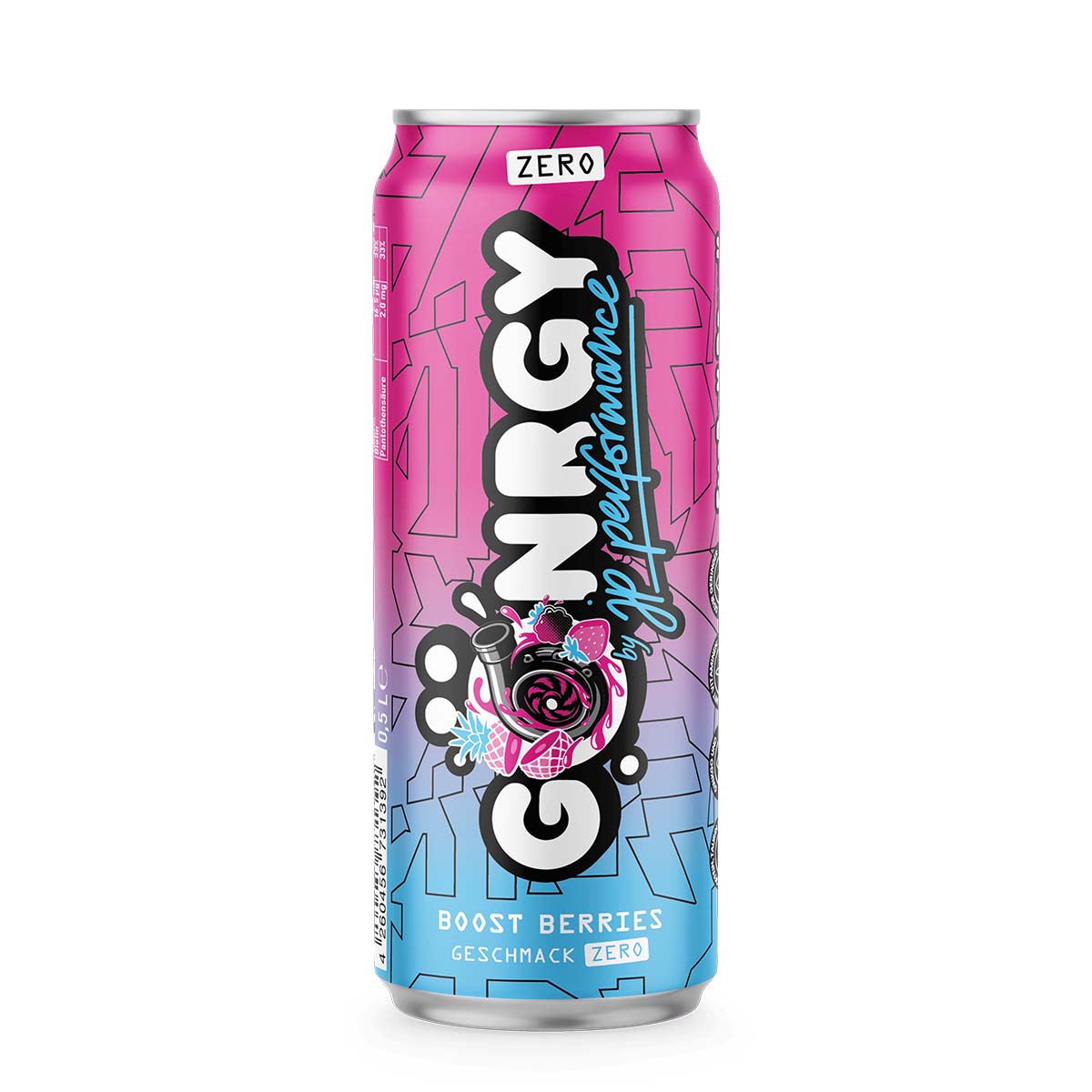 Gönrgy Boost Berries Zero 24 x 500 ml