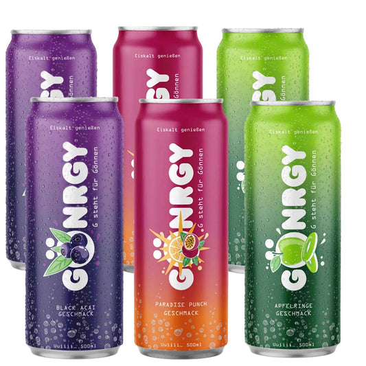 Gönrgy Bundle 6 x 500 ml