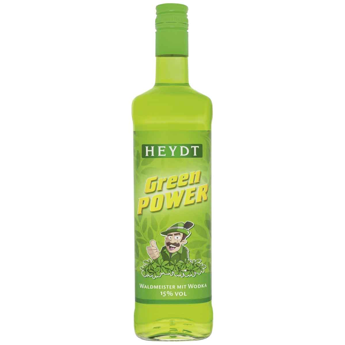 Heydt Green Power 15 % 6 x 700 ml
