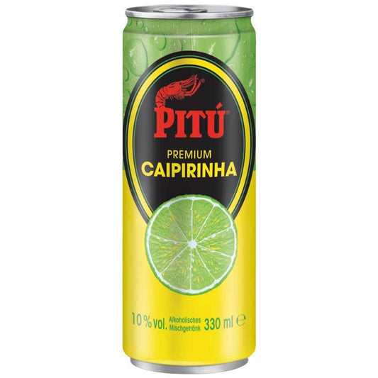 Pitu Premium Caipirinha 12 x 330 ml