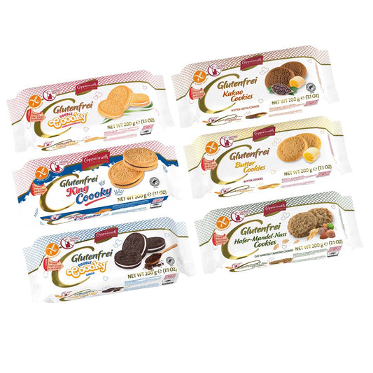 Coppenrath glutenfreies Bundle (6 Artikel) 1,2 kg